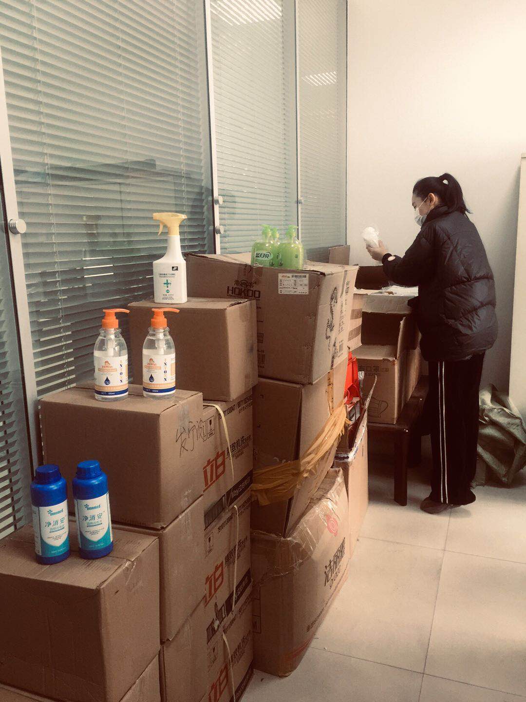 抗擊疫情，復(fù)工復(fù)產(chǎn)，我們在行動